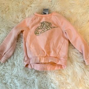 Toddler Nike sweatshirt